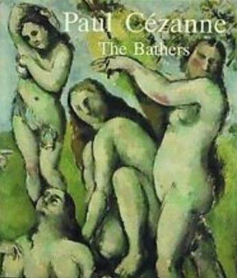 Couverture du livre « Paul cezanne the bathers » de Krumrine Mary Louise aux éditions Thames & Hudson