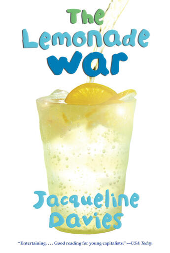 Couverture du livre « The Lemonade War » de Davies Jacqueline aux éditions Houghton Mifflin Harcourt