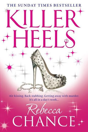 Couverture du livre « Killer Heels » de Chance Rebecca aux éditions Simon And Schuster Uk