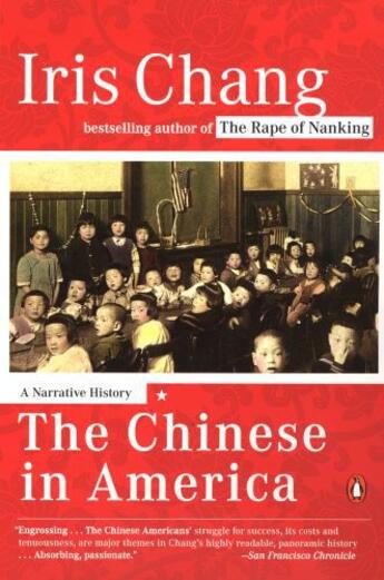 Couverture du livre « The Chinese in America » de Iris Chang aux éditions Penguin Group Us