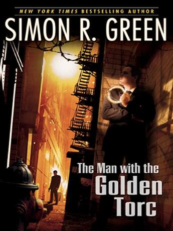 Couverture du livre « The Man With the Golden Torc » de Simon R. Green aux éditions Penguin Group Us