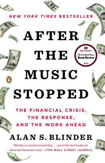 Couverture du livre « After the Music Stopped » de Blinder Alan S aux éditions Epagine