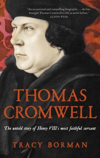 Couverture du livre « Thomas Cromwell » de Borman Tracy aux éditions Hodder And Stoughton Digital