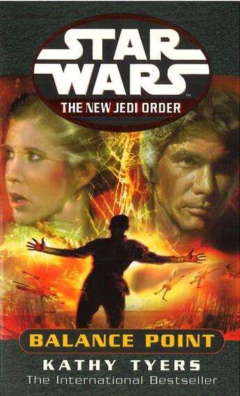 Couverture du livre « Star Wars: The New Jedi Order - Balance Point » de Tyers Katherine aux éditions Random House Digital