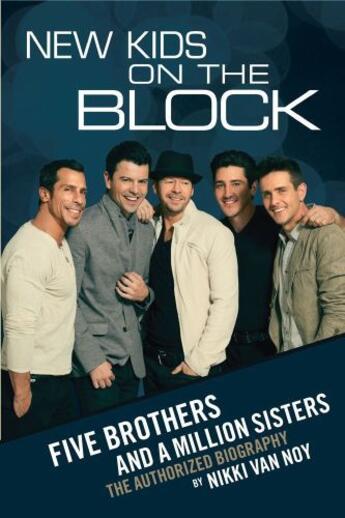 Couverture du livre « New Kids on the Block » de Van Noy Nikki aux éditions Touchstone