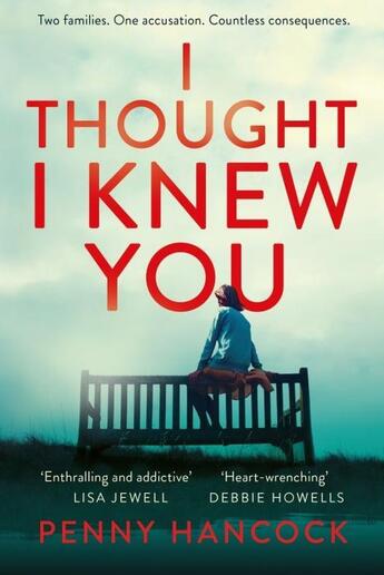 Couverture du livre « I THOUGHT I KNEW YOU » de Penny Hancock aux éditions Pan Macmillan