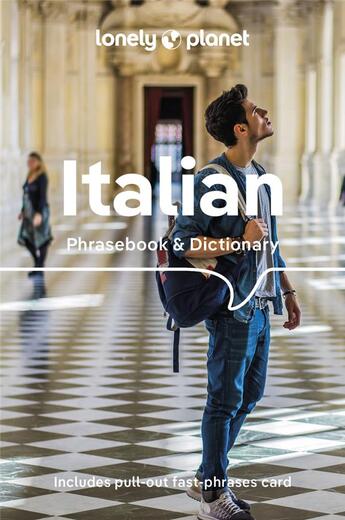 Couverture du livre « Italian : phrasebook & dictionary (9e édition) » de Collectif Lonely Planet aux éditions Lonely Planet France