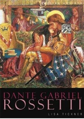 Couverture du livre « Dante gabriel rossetti (british artists) » de Tickner aux éditions Tate Gallery