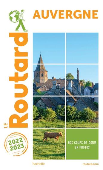 Couverture du livre « Guide du Routard : Auvergne (édition 2022/2023) » de Collectif Hachette aux éditions Hachette Tourisme