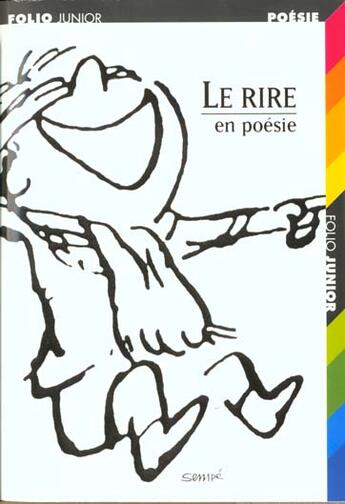 Couverture du livre « Le rire en poésie » de  aux éditions Gallimard-jeunesse