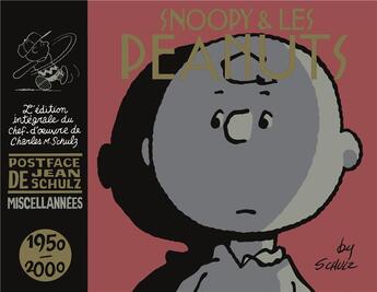 Couverture du livre « Snoopy et les Peanuts Tome 26 : 1950-2000 » de Charles Monroe Schulz aux éditions Dargaud