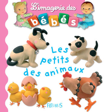 Couverture du livre « Les petits des animaux - interactif » de Emilie Beaumont et Nathalie Belineau aux éditions Fleurus