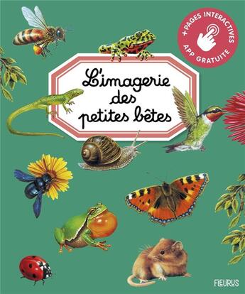 Couverture du livre « L'imagerie des petites betes » de Beaumont/Delfour aux éditions Fleurus