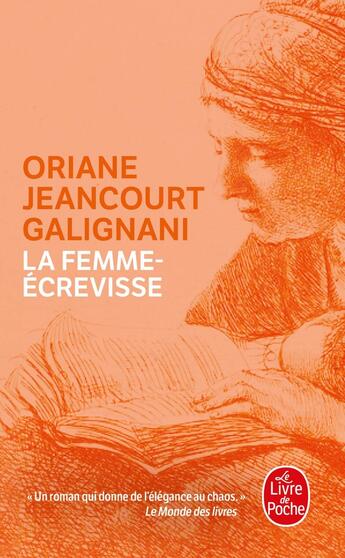 Couverture du livre « La Femme-écrevisse » de Oriane Jeancourt Galignani aux éditions Le Livre De Poche