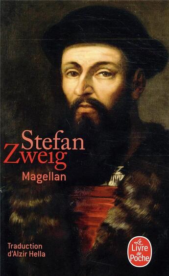 Couverture du livre « Magellan » de Stefan Zweig aux éditions Le Livre De Poche