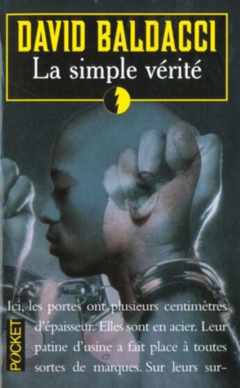 Couverture du livre « La Simple Verite » de David Baldacci aux éditions Pocket