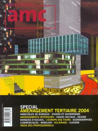 Couverture du livre « Amc 2004 am+nag tertiaire (édition 2004) » de Amc aux éditions Le Moniteur