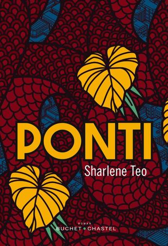 Couverture du livre « Ponti » de Sharlene Teo aux éditions Buchet Chastel