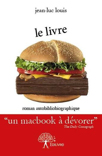 Couverture du livre « Le livre » de Jean-Luc Louis aux éditions Edilivre