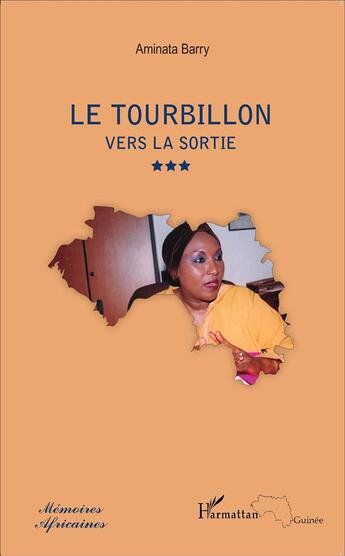 Couverture du livre « Le tourbillon vers la sortie » de Aminata Barry aux éditions L'harmattan