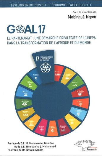 Couverture du livre « Goal 17. le partenariat : une demarche privilegiee de l'unfpa dans la trannsformation de l'afrique e » de Mabingue Ngom aux éditions L'harmattan