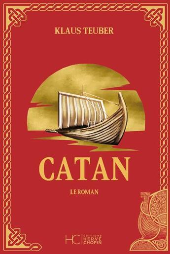 Couverture du livre « Catan Tome 1 » de Klaus Teuber aux éditions Herve Chopin