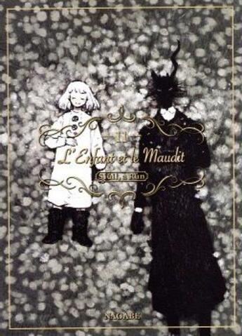 Couverture du livre « L'enfant et le maudit Tome 11 » de Nagabe aux éditions Komikku