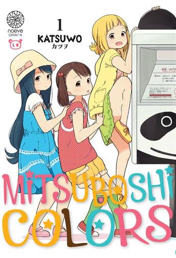 Couverture du livre « Mitsuboshi colors Tome 1 » de Katsuwo aux éditions Noeve Grafx