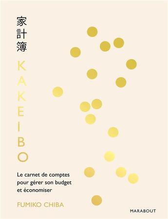 Couverture du livre « Kakeibo » de Chiba Fumiko aux éditions Marabout