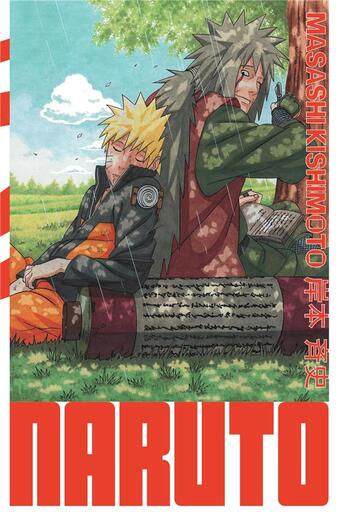 Couverture du livre « Naruto - édition Hokage Tome 21 » de Masashi Kishimoto aux éditions Kana