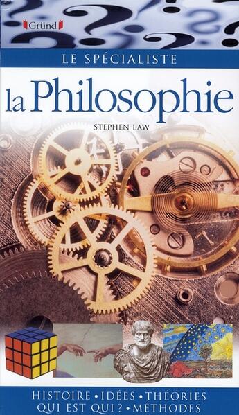 Couverture du livre « La philosophie » de Law Stephen aux éditions Grund
