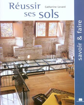 Couverture du livre « Reussir Ses Sols » de  aux éditions Massin