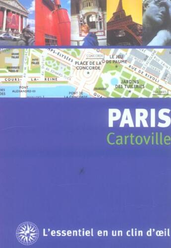 Couverture du livre « Paris » de Collectif Gallimard aux éditions Gallimard-loisirs