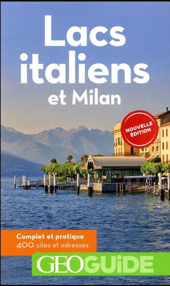 Couverture du livre « Lacs italiens et Milan » de  aux éditions Gallimard-loisirs