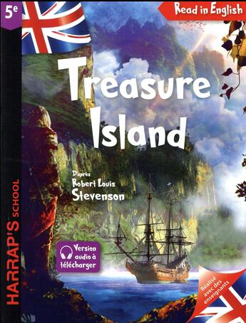 Couverture du livre « Harrap's treasure island » de  aux éditions Harrap's