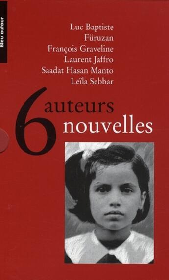 Couverture du livre « Coffret t.2 ; 6 auteurs 6 nouvelles » de  aux éditions Bleu Autour