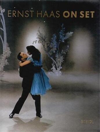 Couverture du livre « Ernst haas on set » de Ernst Haas aux éditions Steidl