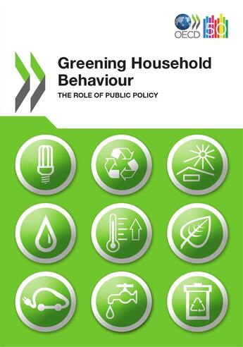 Couverture du livre « Greening household behaviour ; the role of public policy » de  aux éditions Oecd