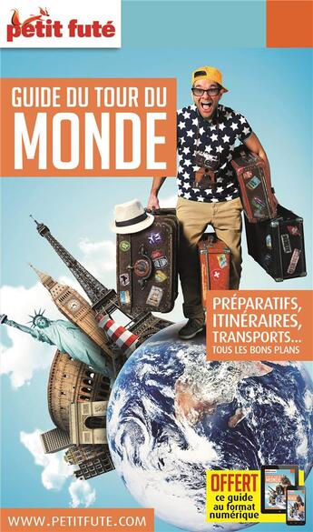 Couverture du livre « GUIDE PETIT FUTE ; THEMATIQUES : guide du tour du monde (édition 2018) » de Collectif Petit Fute aux éditions Le Petit Fute