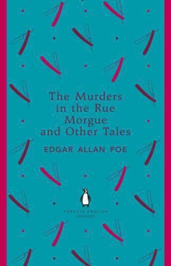 Couverture du livre « Murders in the rue morgue and other tales, the » de Edgar Allan Poe aux éditions Penguin Books Uk