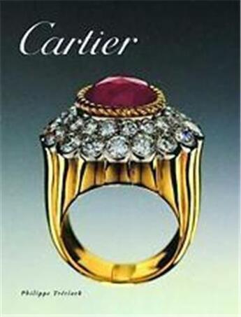 Couverture du livre « Cartier (Fashion Memoir) » de Treback Philippe aux éditions Thames & Hudson