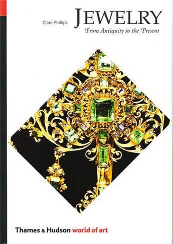 Couverture du livre « Jewellery (world of art) » de Phillips Clare aux éditions Thames & Hudson