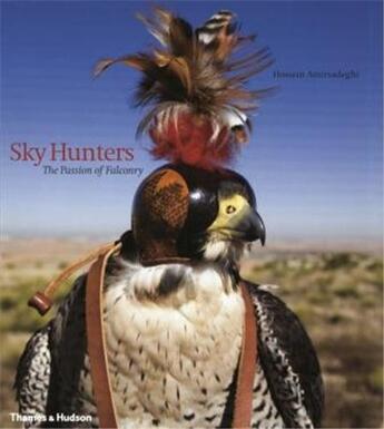 Couverture du livre « Sky hunters the passion of falconry » de Hossein Amirsadeghi aux éditions Thames & Hudson