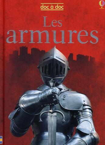 Couverture du livre « Les armures » de Clarke/Mckenna aux éditions Usborne