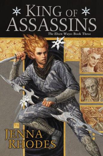 Couverture du livre « King of Assassins » de Rhodes Jenna aux éditions Penguin Group Us