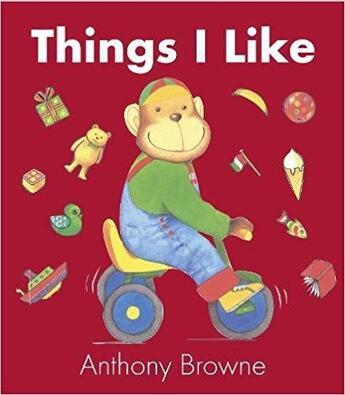 Couverture du livre « Things I like » de Anthony Browne aux éditions Walker Books