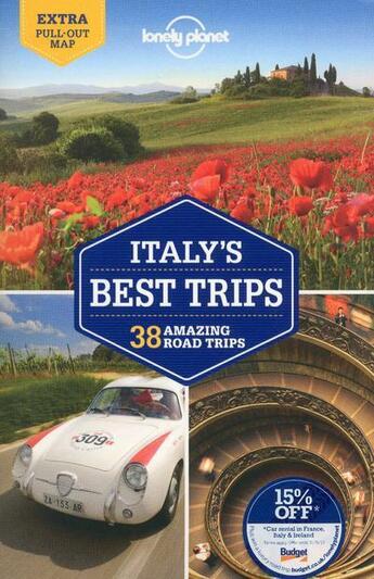 Couverture du livre « Italy's best trips » de  aux éditions Lonely Planet France