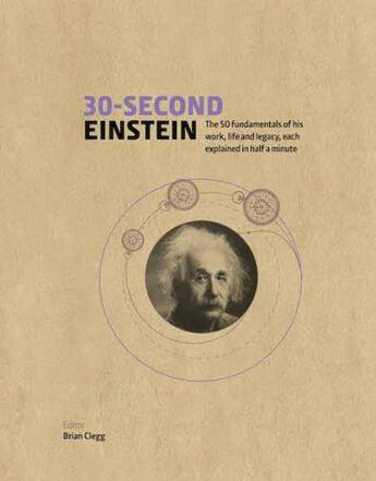 Couverture du livre « 30-SECOND EINSTEIN » de  aux éditions Ivy Press