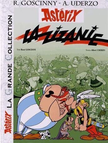 Couverture du livre « Astérix t.15 ; la zizanie » de Rene Goscinny et Albert Uderzo aux éditions Hachette