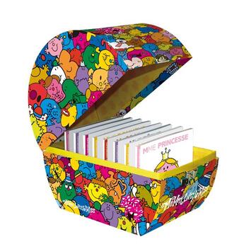 Couverture du livre « Les Monsieur Madame ; coffret collector (édition 2013) » de Roger Hargreaves aux éditions Hachette Jeunesse